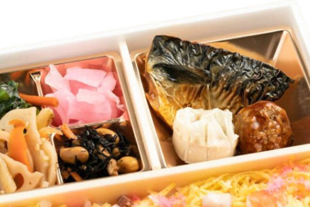 和弁当 杏-杏御膳〈ちらし〉