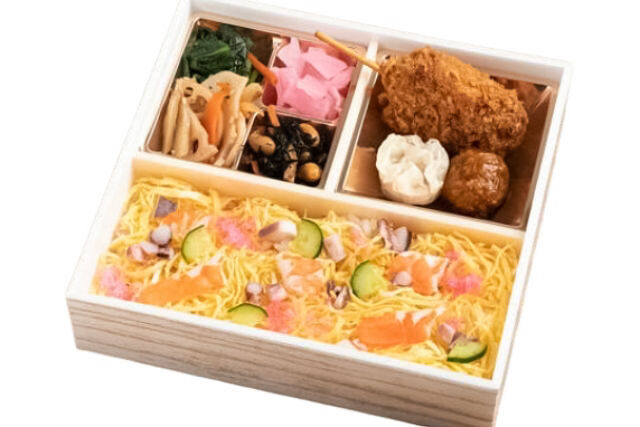 杏御膳〈ちらし〉