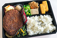 和弁当 さつき-メンチカツ弁当