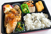 和弁当 さつき-白身魚のあんかけ弁当