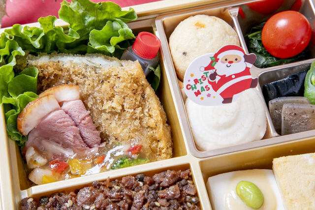 和が家-【クリスマス限定】海老と野菜のテリーヌとおばんざい～黒トリュフ薫る 国産牛ロースト御膳～