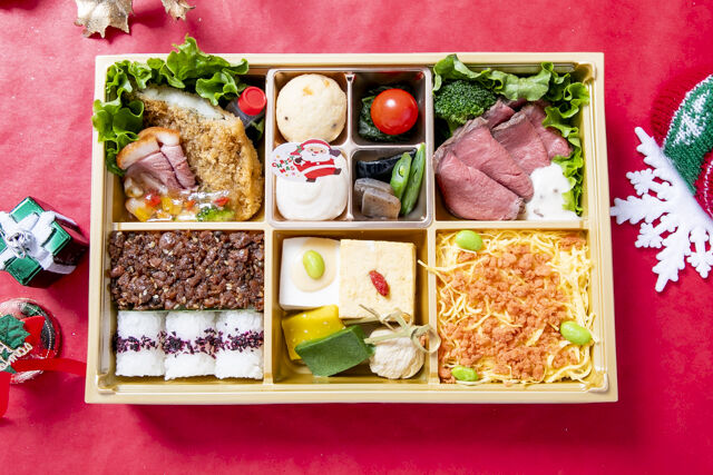 和が家-【クリスマス限定】海老と野菜のテリーヌとおばんざい～黒トリュフ薫る 国産牛ロースト御膳～