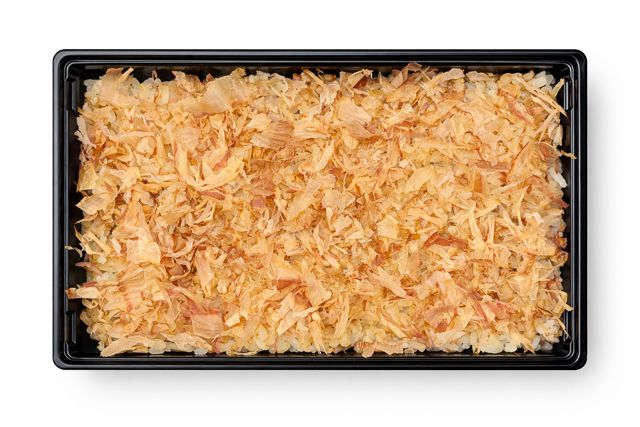 和が家-紅鮭と削り節の鰹節弁当