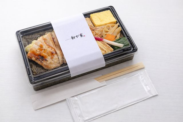 和が家-鶏の照焼きと有明海苔の極上海苔弁