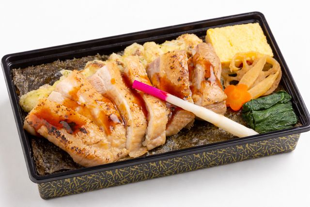 和が家-鶏の照焼きと有明海苔の極上海苔弁
