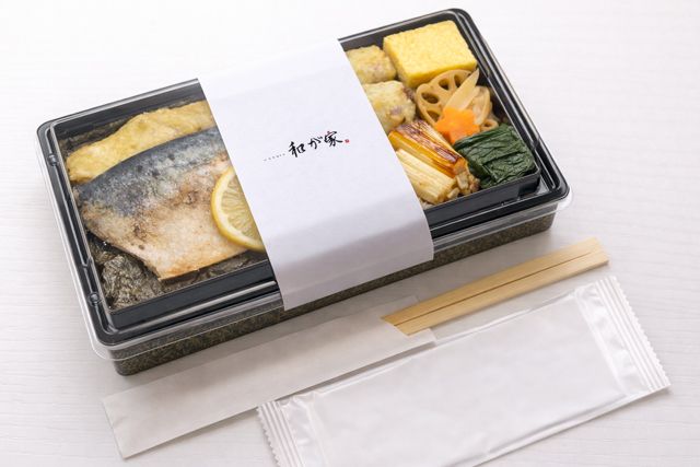 和が家-焼き鯖と有明海苔の極上海苔弁