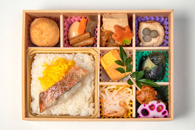 和ごころ膳 樂-味彩ご膳 ～鯛だしご飯～