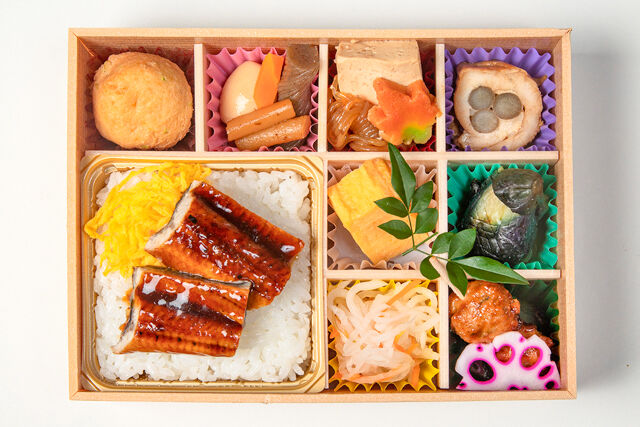 和ごころ膳 樂-味彩ご膳 ～うなぎ～