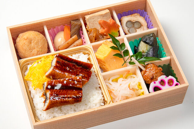 和ごころ膳 樂-味彩ご膳 ～うなぎ～