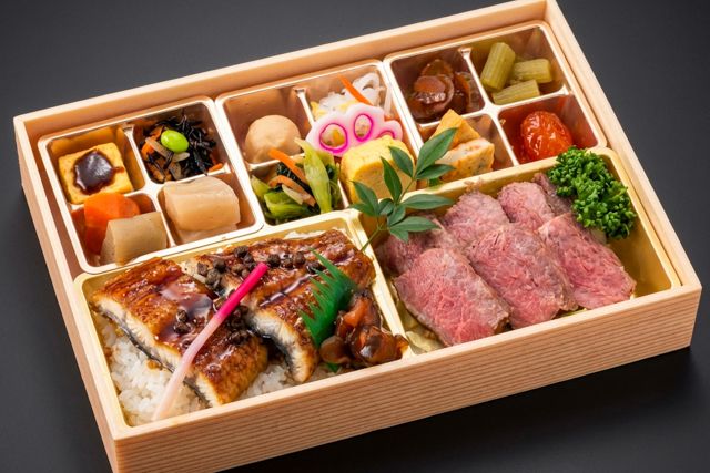 【春限定】鰻とステーキの饗宴御膳