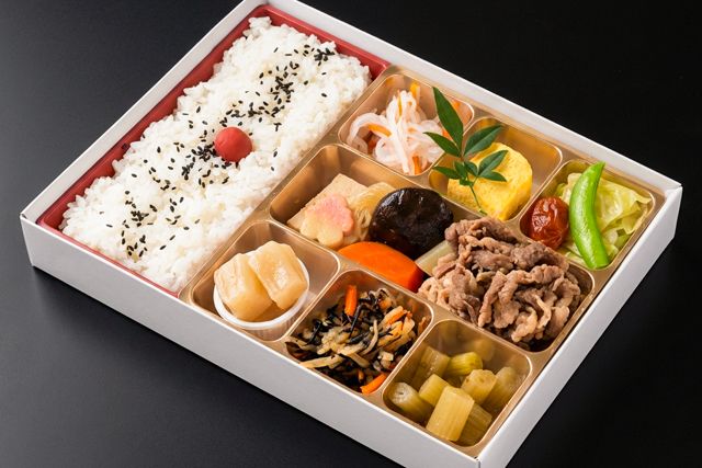 【春限定】黒毛和牛すき焼き弁当