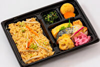 和牛匠邸-サワラ西京焼きと彩り天ぷら弁当