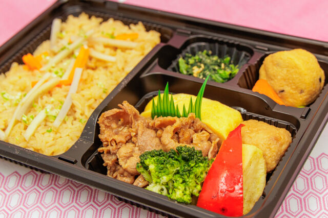 和牛匠邸-肉団子と牛焼肉弁当