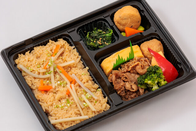 和牛匠邸-肉団子と牛焼肉弁当