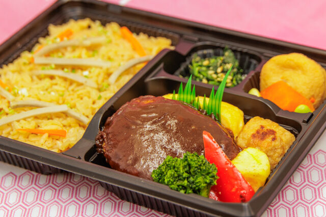 和牛匠邸-コク旨ハンバーグと彩り豊かな定番弁当