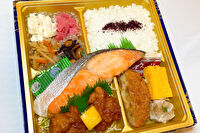 極・和い寿-【熨斗対応可】唐揚げ＆鮭DX弁当