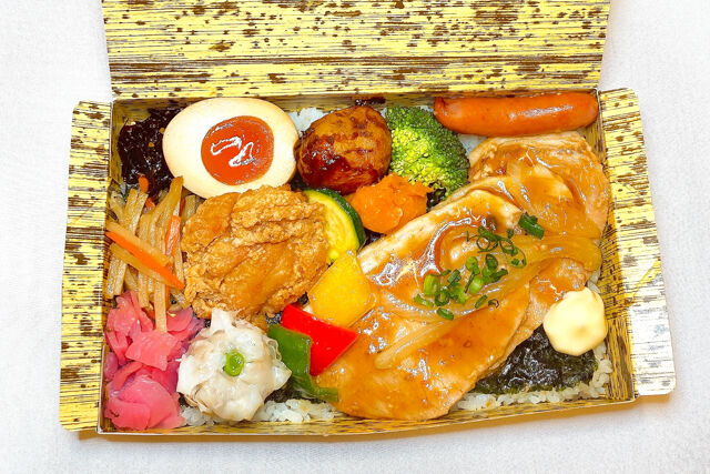 特製和い寿海苔弁 豚ロース生姜焼