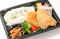 わんぱく食堂-アジフライ弁当