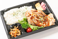 わんぱく食堂-生姜焼き弁当