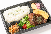 わんぱく食堂-デミグラスハンバーグ