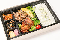 わんぱく食堂-焼肉と唐揚げ御膳