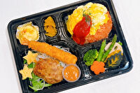 笑う門には福来る-大人のお子様ランチ弁当