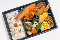 笑う門には福来る-幕の内弁当