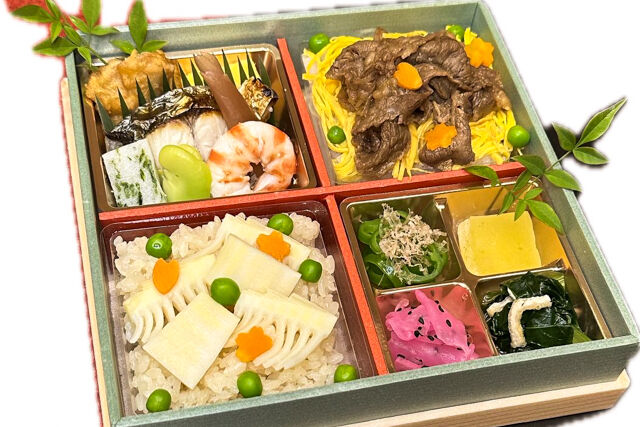【熨斗対応可】炊き込みご飯×和牛すき焼重