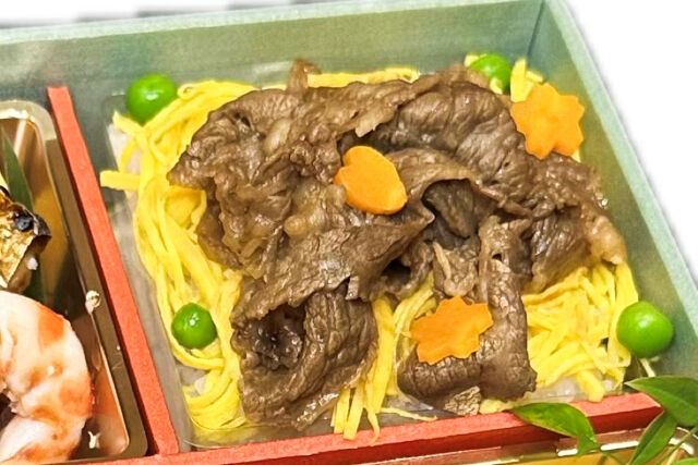 和彩Seeds-【熨斗対応可】柔らか煮穴子重×和牛すき焼重