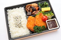 和菜 祐味-おろしチキンカツ弁当