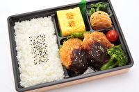 和菜 祐味-大きな特製だし巻き玉子と味噌ヒレカツ弁当