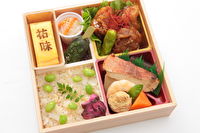 和菜 祐味-【夏限定】枝豆ご飯と特製黒酢鶏南蛮御膳