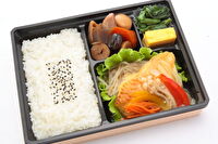 和菜 祐味-白身魚の野菜あんかけ弁当