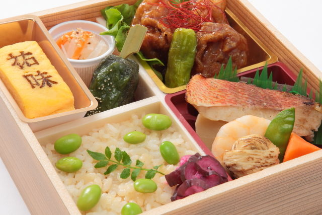 和菜 祐味-【夏限定】枝豆ご飯と特製黒酢鶏南蛮御膳