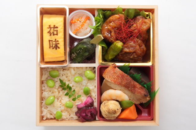和菜 祐味-【夏限定】枝豆ご飯と特製黒酢鶏南蛮御膳