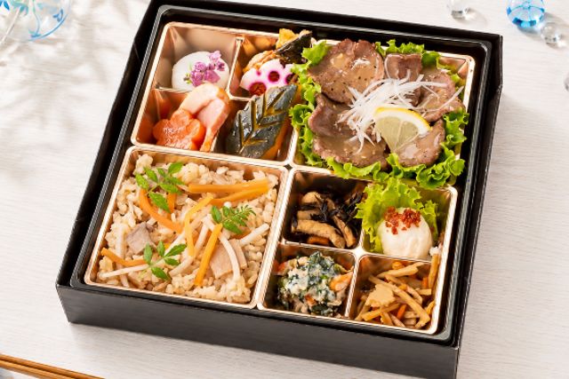 【熨斗対応可】翠涼（すいりょう）〜夏の特製ネギ塩牛タンと出汁にこだわった鶏五目〜
