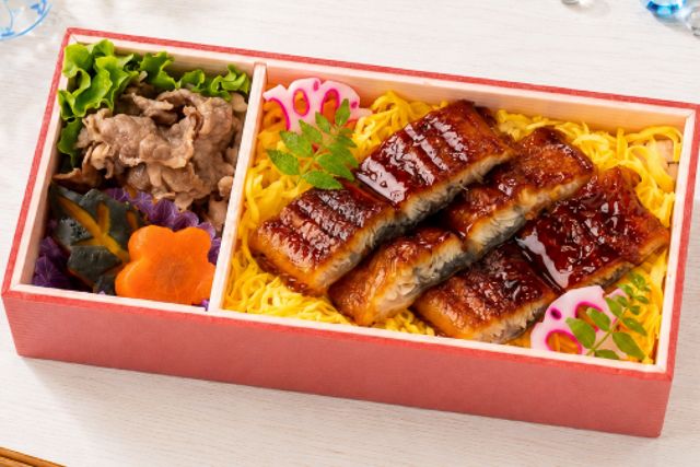 【熨斗対応可】涼華（すずはな）〜特選うな重と黒毛和牛すき焼き〜