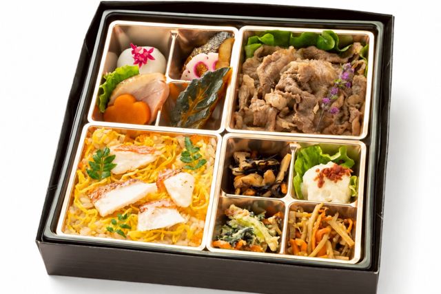 和匠 頂-【熨斗対応可】春風（はるかぜ）〜鯛めしと黒毛和牛すき焼き〜