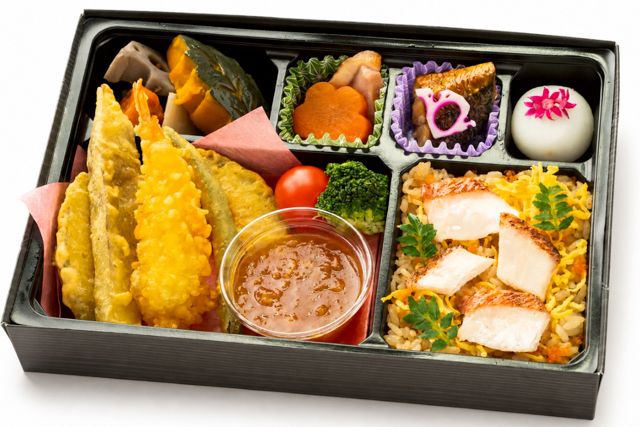 和匠 頂-【熨斗対応可】初虹（はつにじ）〜鯛めしと天麩羅4種〜
