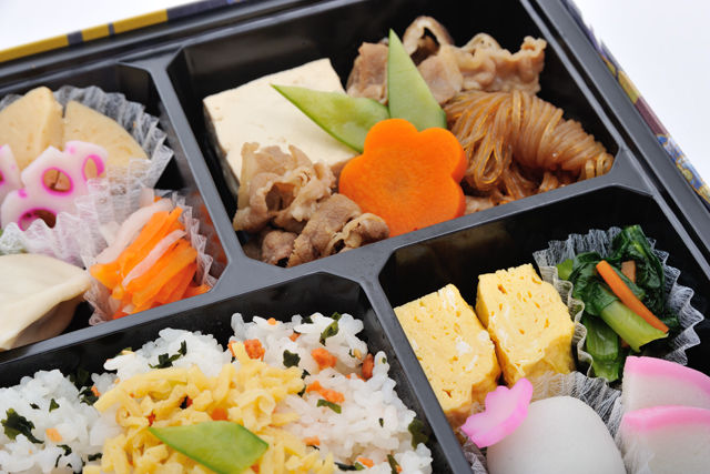 和食 まち田-【春限定】まち田 牛すき煮の彩り御膳