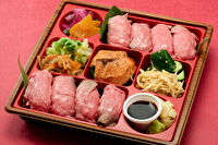 ゐし橋（大阪店）-【熨斗対応可】贅沢肉寿司御膳【肉寿司8貫】