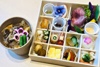 和食処 江田-【春限定創作会席膳】牛すき煮ご飯添え