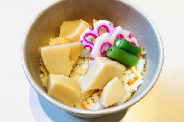 和食処 江田-【熨斗対応可】【春限定創作会席膳】筍の炊き込みご飯添え