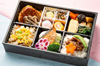 和亭月うさぎ-四季彩弁当「ゆず」