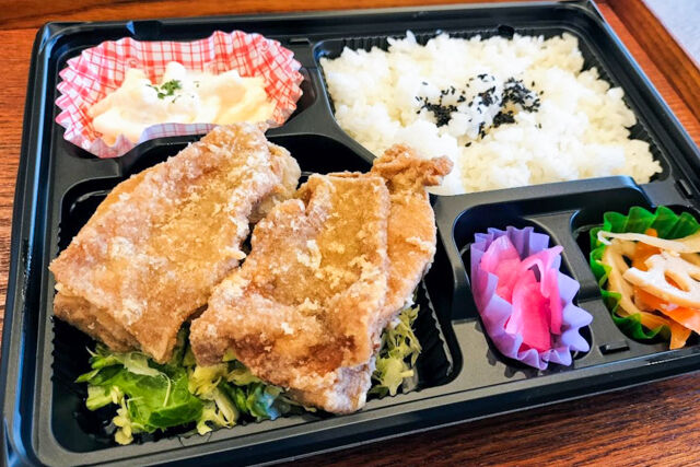 職人手仕込みからあげ わとか食堂
