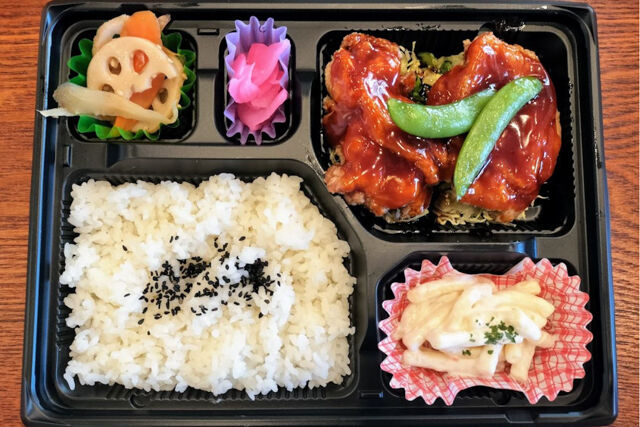 職人手仕込みからあげ わとか食堂-ピリ辛！ヤンニョムチキン弁当
