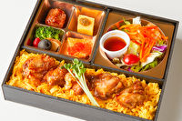 秋田料理 わったりぼうず-秋田比内地鶏の照り焼き なまはげ弁当