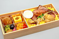 秋田料理 わったりぼうず-比内地鶏！ハタハタ！低温ローストビーフの秋田満喫弁当