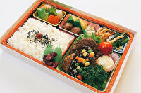 和洋弁当 なる瀬-洋風ハンバーグ弁当