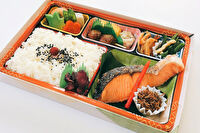 和洋弁当 なる瀬-銀鮭塩焼き弁当